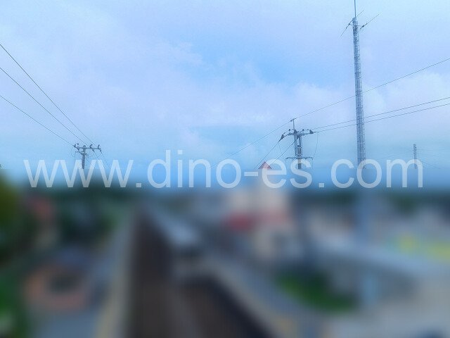 八積メンズエステの駅前の写真です。picture of Yatsumi station where to find spa and massage salons