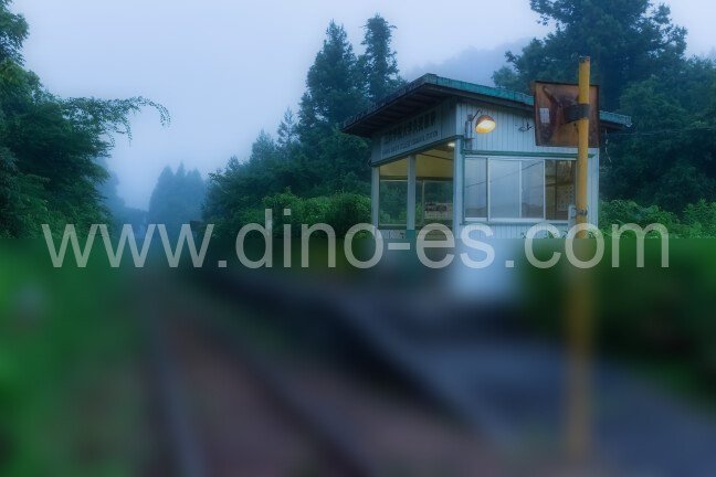 東総元メンズエステの駅前の写真です。picture of Higashi-Fusamoto station where to find spa and massage salons