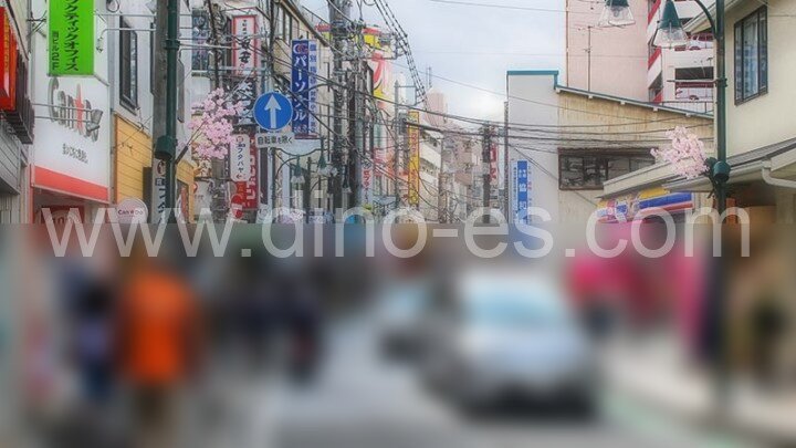 中山(神奈川)メンズエステの駅前の写真です。picture of Nakayama station where to find spa and massage salons