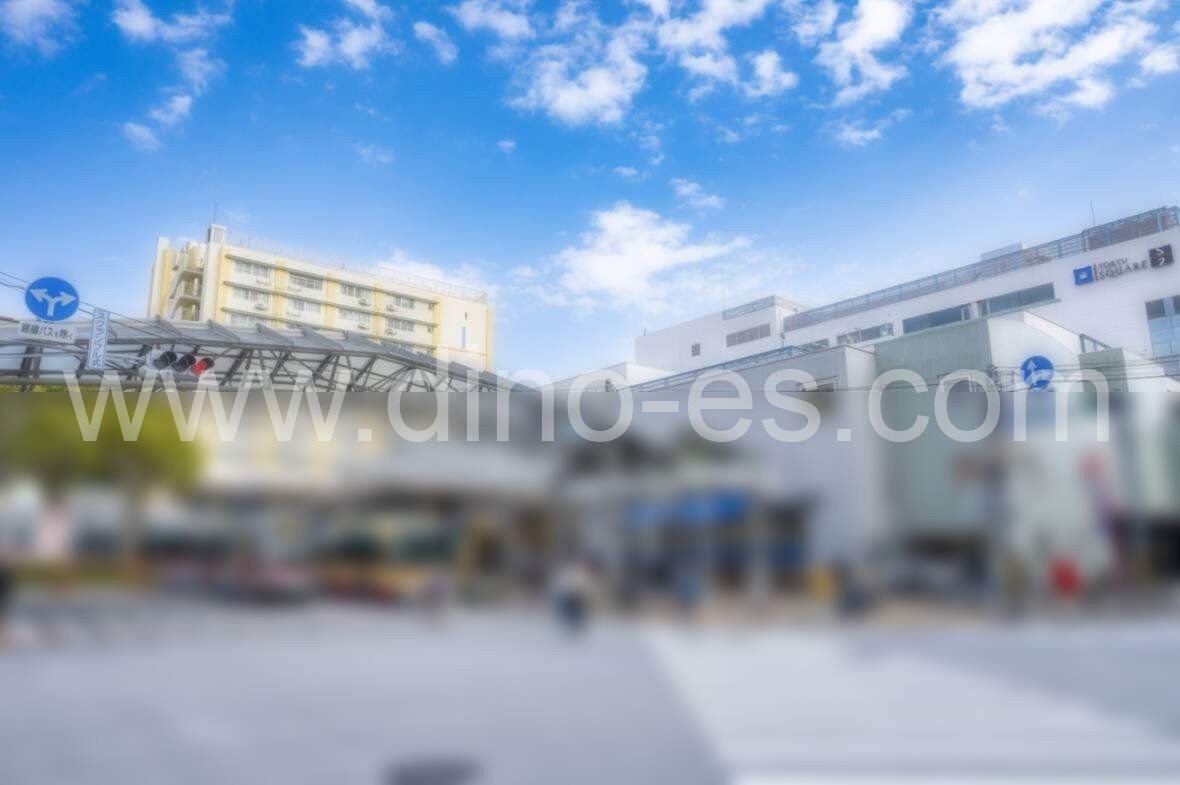 藤が丘(神奈川)メンズエステの駅前の写真です。picture of Fujigaoka station where to find spa and massage salons