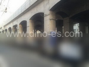 黄金町メンズエステの駅前の写真です。picture of Koganechō station where to find spa and massage salons