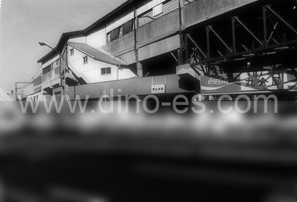 東白楽メンズエステの駅前の写真です。picture of Higashi-Hakuraku station where to find spa and massage salons