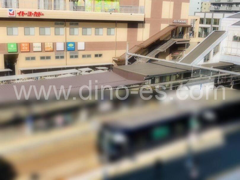 瀬谷メンズエステの駅前の写真です。picture of Seya station where to find spa and massage salons