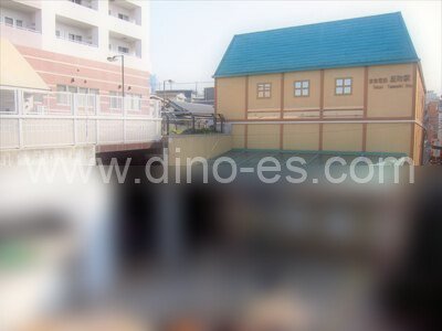 反町メンズエステの駅前の写真です。picture of Tammachi station where to find spa and massage salons