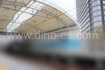 港町メンズエステの駅前の写真です。picture of Minatochō station where to find spa and massage salons