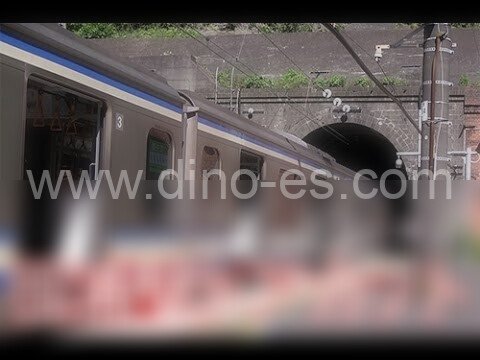 田浦メンズエステの駅前の写真です。picture of Taura station where to find spa and massage salons