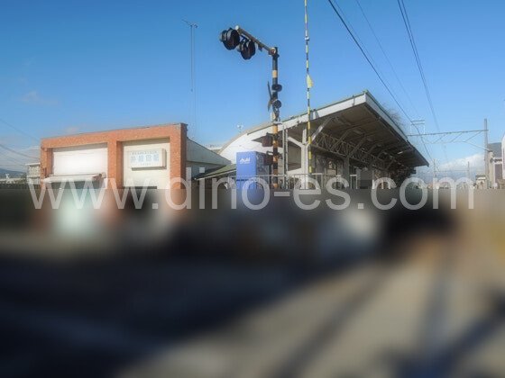 井細田メンズエステの駅前の写真です。picture of Isaida station where to find spa and massage salons