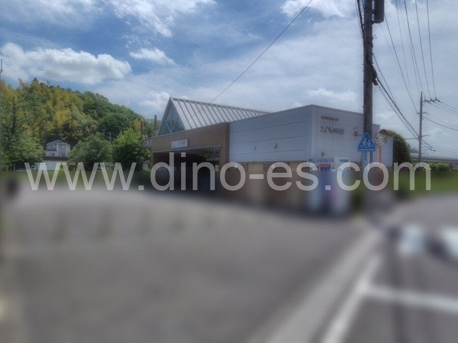 こどもの国(神奈川)メンズエステの駅前の写真です。picture of Kodomonokuni station where to find spa and massage salons