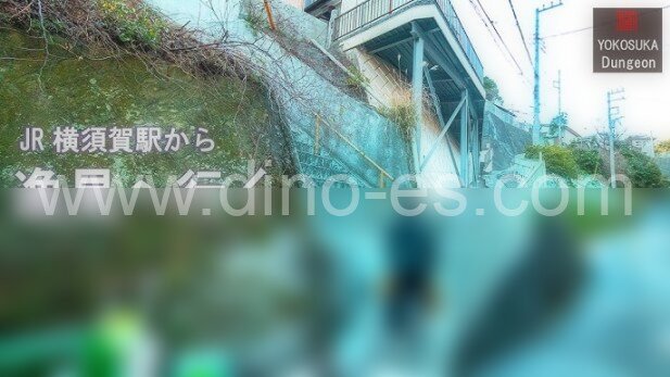 逸見メンズエステの駅前の写真です。picture of Hemi station where to find spa and massage salons