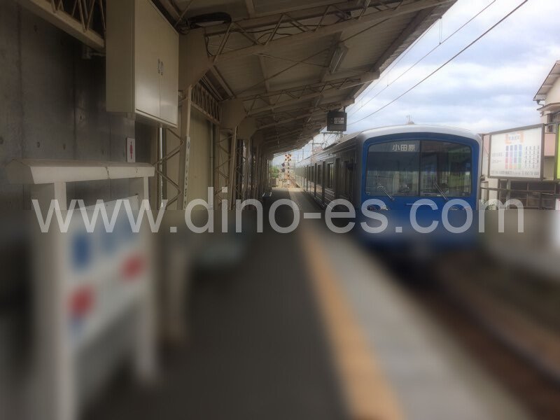 飯田岡メンズエステの駅前の写真です。picture of Iidaoka station where to find spa and massage salons