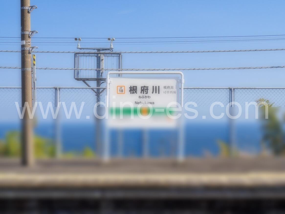 根府川メンズエステの駅前の写真です。picture of Nebukawa station where to find spa and massage salons