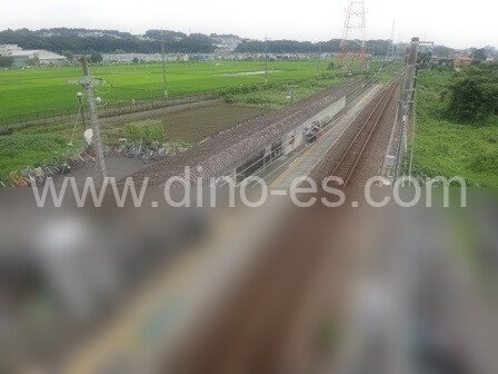 入谷(神奈川)メンズエステの駅前の写真です。picture of Iriya station where to find spa and massage salons