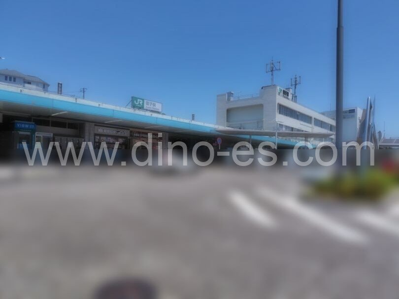 逗子メンズエステの駅前の写真です。picture of Zushi station where to find spa and massage salons