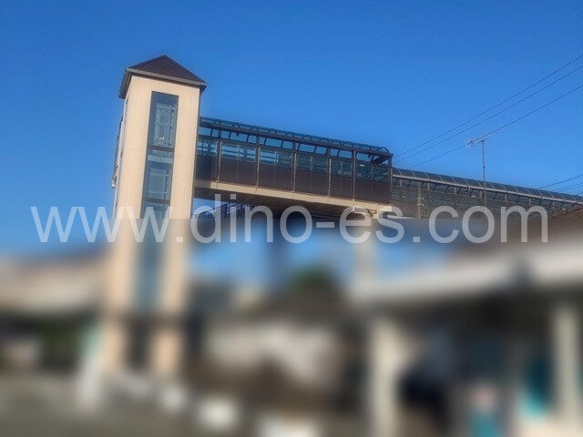 真鶴メンズエステの駅前の写真です。picture of Manazuru station where to find spa and massage salons