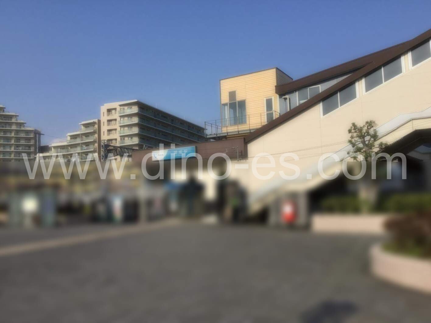 開成メンズエステの駅前の写真です。picture of Kaisei station where to find spa and massage salons