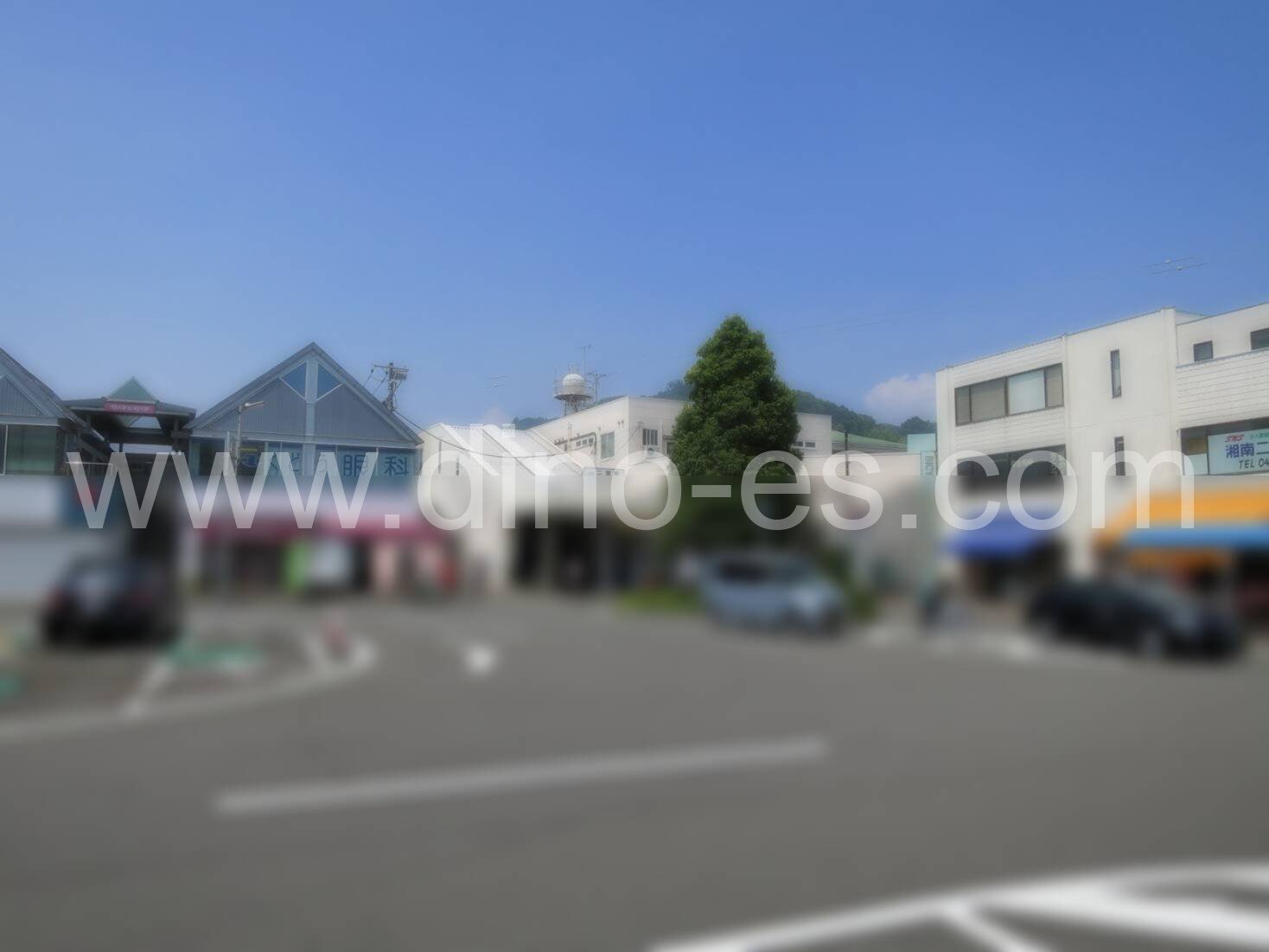 二宮メンズエステの駅前の写真です。picture of Ninomiya station where to find spa and massage salons