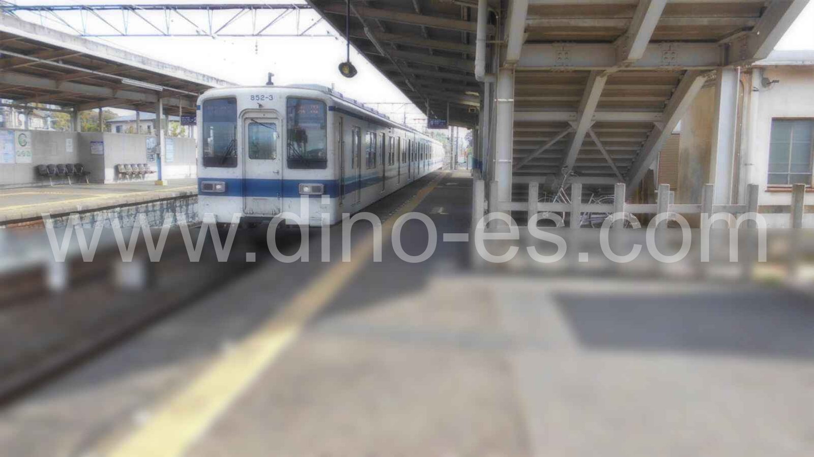 多々良メンズエステの駅前の写真です。picture of Tatara station where to find spa and massage salons