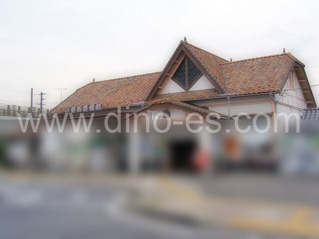 群馬藤岡メンズエステの駅前の写真です。picture of Gunma-Fujioka station where to find spa and massage salons