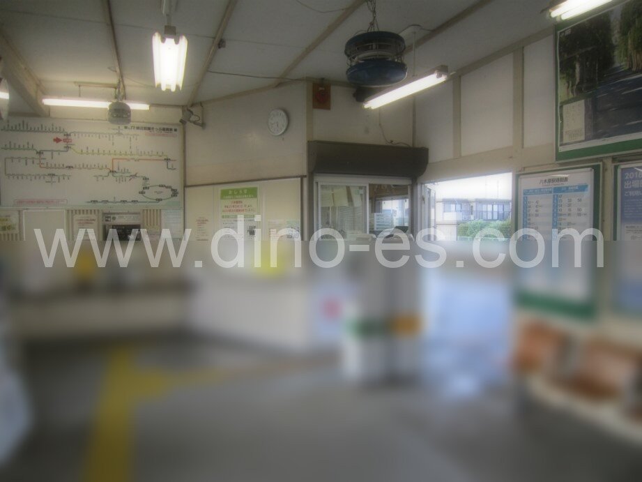 八木原メンズエステの駅前の写真です。picture of Yagihara station where to find spa and massage salons