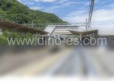 岩本メンズエステの駅前の写真です。picture of Iwamoto station where to find spa and massage salons