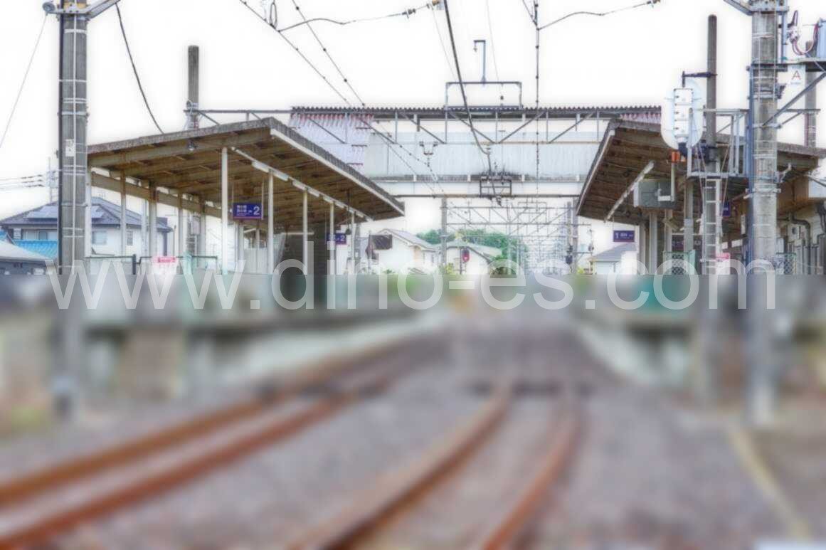 本中野メンズエステの駅前の写真です。picture of Hon-Nakano station where to find spa and massage salons