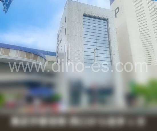 宇都宮メンズエステの駅前の写真です。picture of Utsunomiya station where to find spa and massage salons