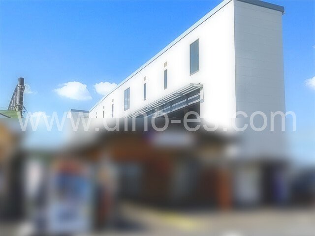 西川田メンズエステの駅前の写真です。picture of Nishi-Kawada station where to find spa and massage salons