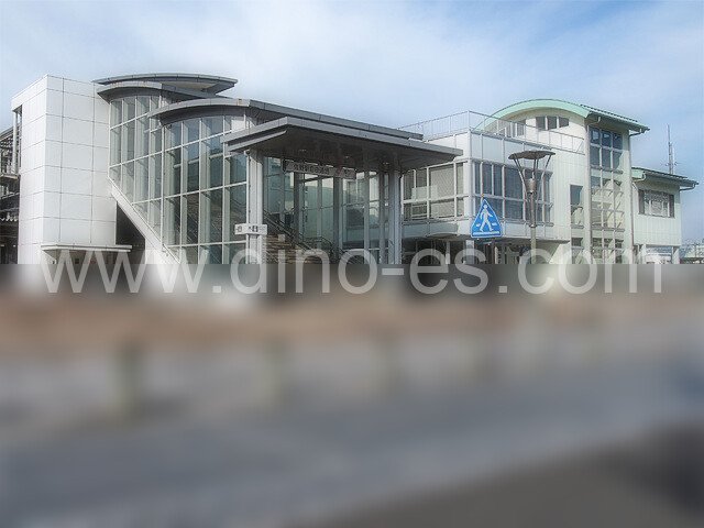 佐野メンズエステの駅前の写真です。picture of Sano station where to find spa and massage salons