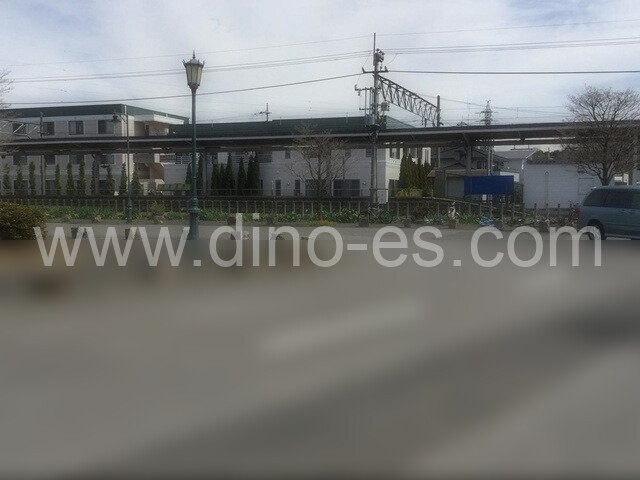 堀米メンズエステの駅前の写真です。picture of Horigome station where to find spa and massage salons