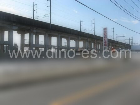 西那須野メンズエステの駅前の写真です。picture of Nishi-Nasuno station where to find spa and massage salons