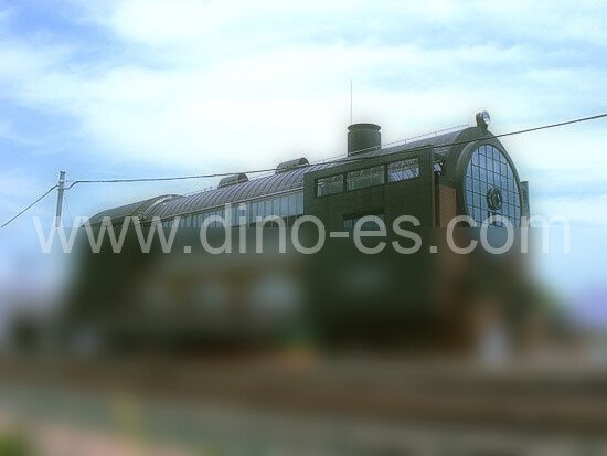 真岡メンズエステの駅前の写真です。picture of Mooka station where to find spa and massage salons