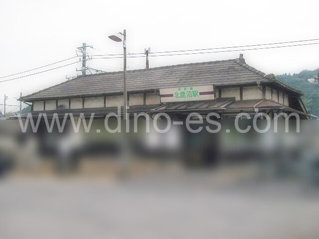 北鹿沼メンズエステの駅前の写真です。picture of Kita-Kanuma station where to find spa and massage salons