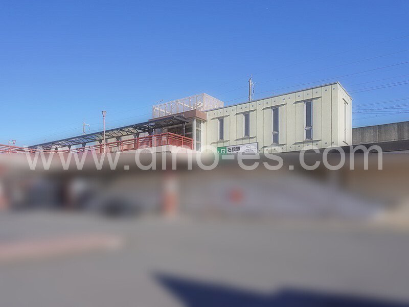 石橋(栃木)メンズエステの駅前の写真です。picture of Ishibashi station where to find spa and massage salons