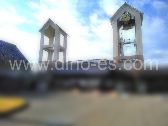 益子メンズエステの駅前の写真です。picture of Mashiko station where to find spa and massage salons