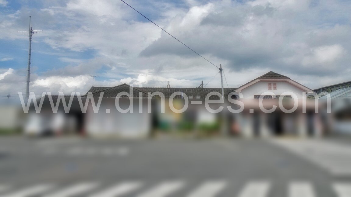 黒田原メンズエステの駅前の写真です。picture of Kurodahara station where to find spa and massage salons