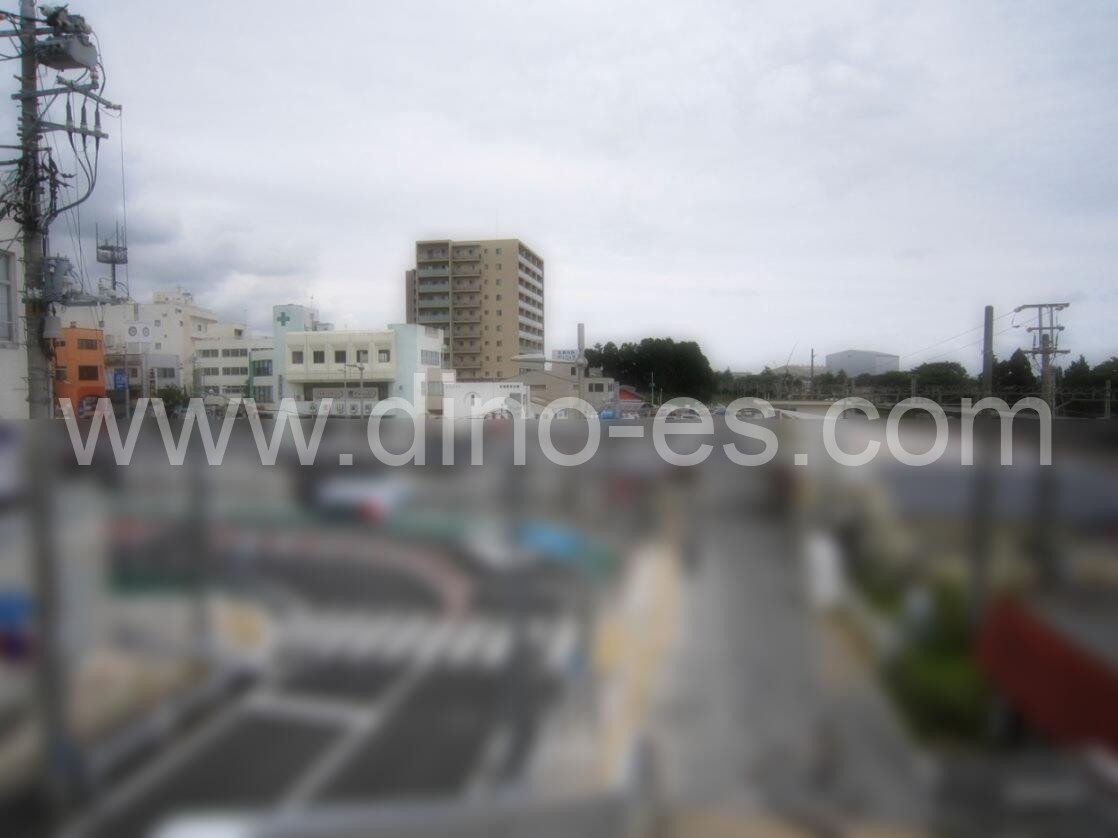 常陸多賀メンズエステの駅前の写真です。picture of Hitachi-Taga station where to find spa and massage salons