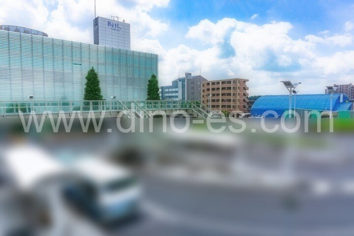 ひたち野うしくメンズエステの駅前の写真です。picture of Hitachino-Ushiku station where to find spa and massage salons