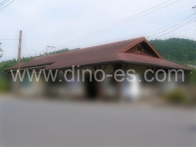 稲田メンズエステの駅前の写真です。picture of Inada station where to find spa and massage salons