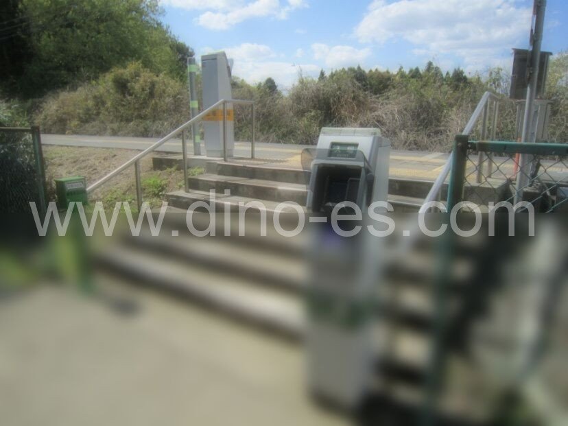 大和(茨城)メンズエステの駅前の写真です。picture of Yamato station where to find spa and massage salons