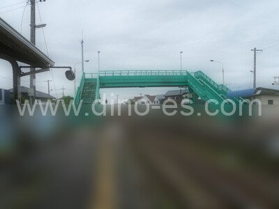 下菅谷メンズエステの駅前の写真です。picture of Shimo-Sugaya station where to find spa and massage salons