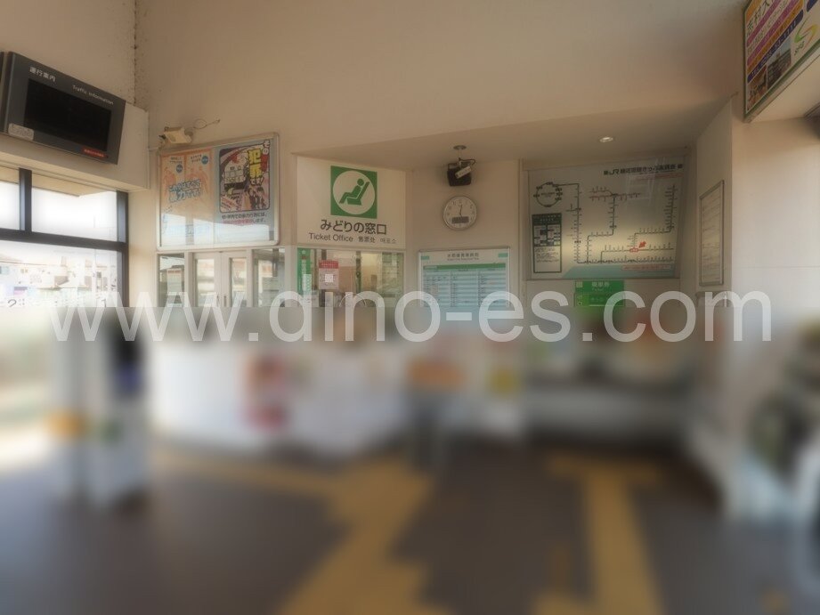 上菅谷メンズエステの駅前の写真です。picture of Kami-Sugaya station where to find spa and massage salons