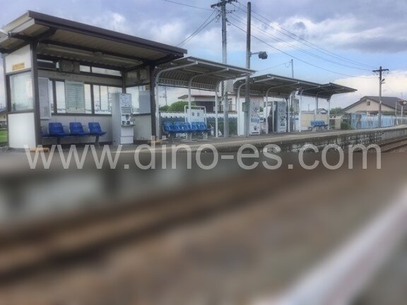 後台メンズエステの駅前の写真です。picture of Godai station where to find spa and massage salons