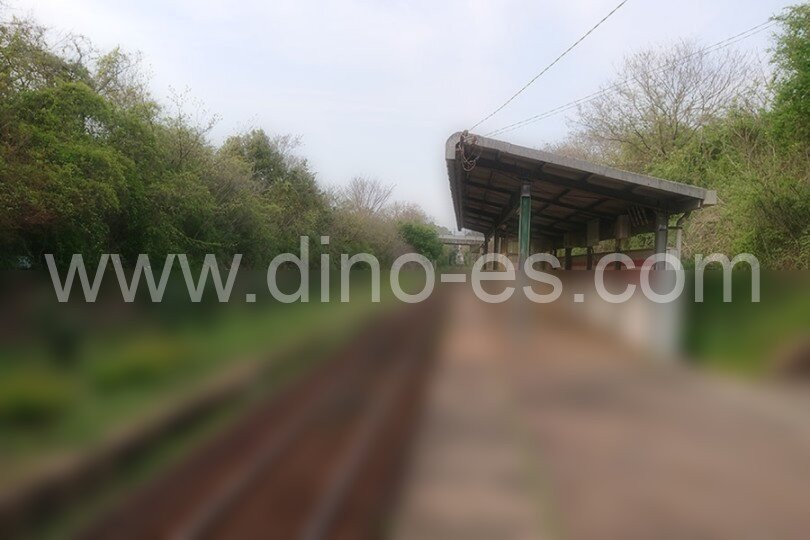 徳宿メンズエステの駅前の写真です。picture of Tokushuku station where to find spa and massage salons