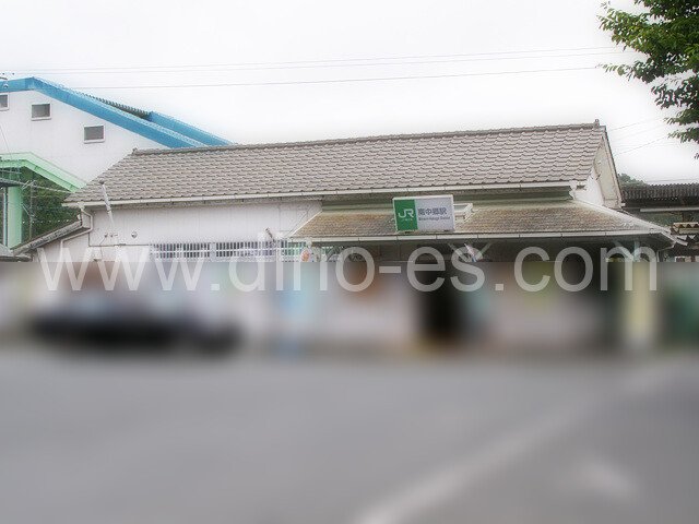 南中郷メンズエステの駅前の写真です。picture of Minami-Nakagō station where to find spa and massage salons