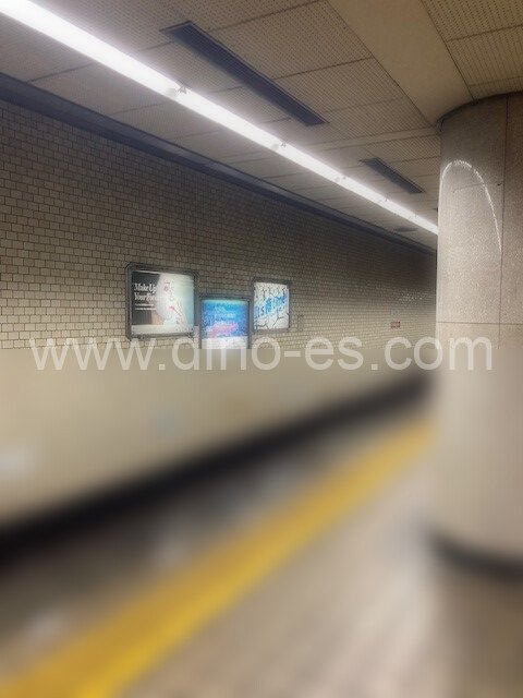 塩釜口メンズエステの駅前の写真です。picture of Shiogamaguchi station where to find spa and massage salons