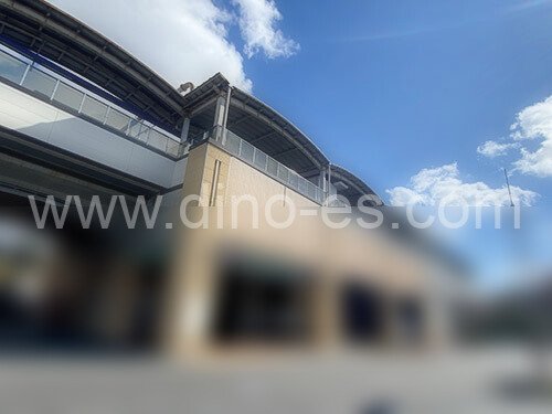 荒子メンズエステの駅前の写真です。picture of Arako station where to find spa and massage salons