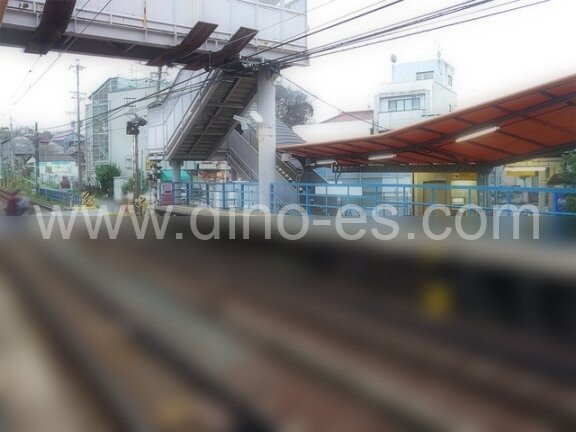 呼続メンズエステの駅前の写真です。picture of Yobitsugi station where to find spa and massage salons