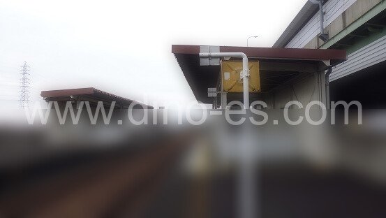 比良(愛知)メンズエステの駅前の写真です。picture of Hira station where to find spa and massage salons