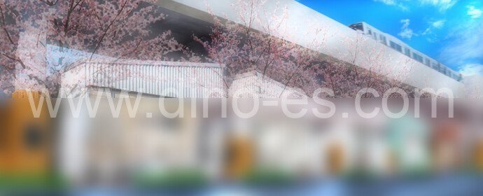 尼ヶ坂メンズエステの駅前の写真です。picture of Amagasaka station where to find spa and massage salons