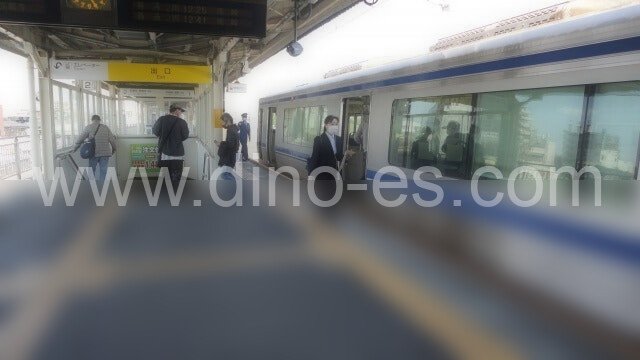 三河豊田メンズエステの駅前の写真です。picture of Mikawa-Toyota station where to find spa and massage salons